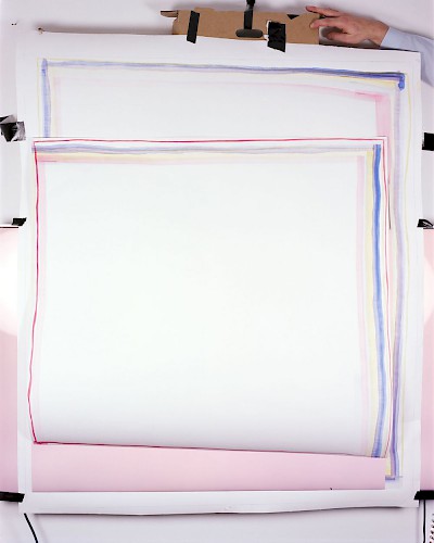 <i>Rectangle#1</i>, 2017/18<br />
<em>Analoger C-Print</em><br />
110 x 140 cm<br />
Unikat