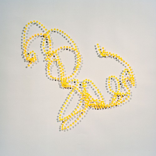 <i>2 pm, Chance Operation #2</i>, 2015<br />
Analoger C-Print<br />
60 x 60 cm<br />
Unikat