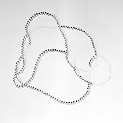 <i>Invariant Variation #32</i>, 2013<br />
<em>Analoger SW-Print</em><br />
10 x 10 cm