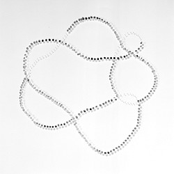 <i>Invariant Variation #23</i>, 2013<br />
<em>Analoger SW-Print</em><br />
10 x 10 cm