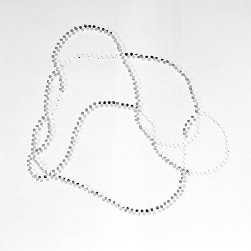 <i>Invariant Variation #24</i>, 2013<br />
<em>Analoger SW-Print</em><br />
10 x 10 cm