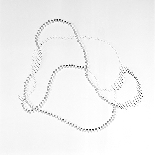 <i>Invariant Variation #25</i>, 2013<br />
<em>Analoger SW-Print</em><br />
10 x 10 cm