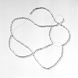 <i>Invariant Variation #27</i>, 2013<br />
<em>Analoger SW-Print</em><br />
10 x 10 cm