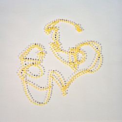 <i>11 am, Chance Operation #1</i>, 2015<br />
<em>Analoger C-Print</em><br />
60 x 60 cm<br />
Unikat