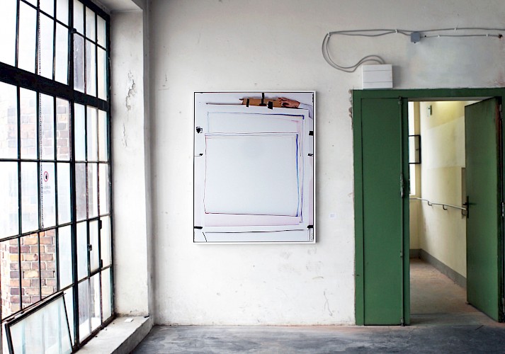 <i>Kunsträume 23</i><br />
<em>Basis.Kultur.Wien, Alte Traktorfabrik, Wien 2018</em>