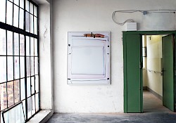 <i>Kunsträume 23</i>
<em>Basis.Kultur.Wien, Alte Traktorfabrik, Wien 2018</em>