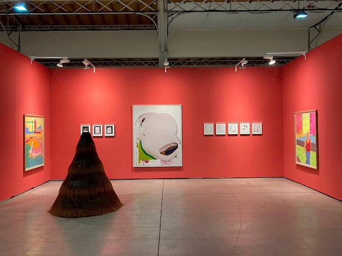 <i>Elektrohalle Rhomberg</i><br />
viennacontemporary, Marx Halle Wien 2020