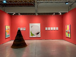 <i>Elektrohalle Rhomberg</i>
viennacontemporary, Marx Halle Wien 2020