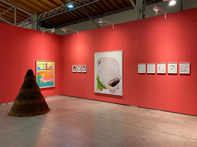 <i>Elektrohalle Rhomberg</i><br />
viennacontemporary, Marx Halle Wien 2020