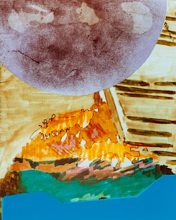 <i>Sigi</i>, 2021<br />
<em>Analoger C-Print vom Dia</em><br />
25 x 20 cm