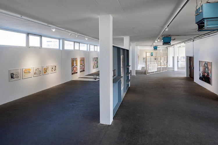 <i>Drame Surréaliste</i><br />
Elektrohalle Rhomberg, 2021<br />
©Andrew Phelps