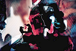 <i>Screenshot #16</i>, 2017<br />
<em>Analoger C-Print</em><br />
220 x 150 cm