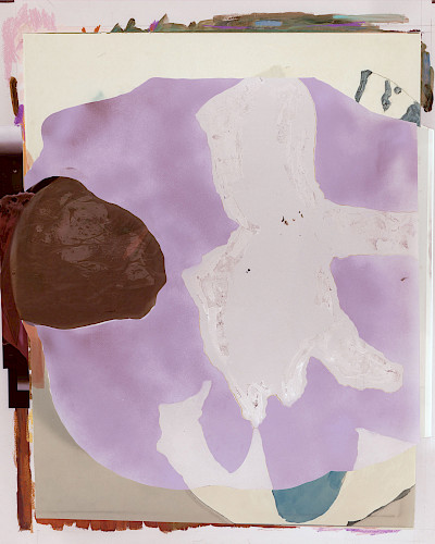 <i>Mormor</i>, 2021<br />
<em>Analoger C-Print vom Dia</em><br />
190 x 150 cm