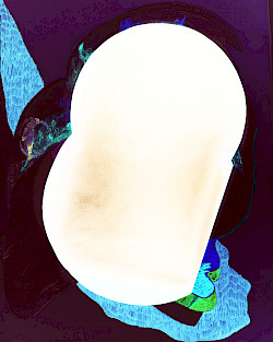 <i>Violet</i>, 2021
<em>Analoger C-Print vom Dia</em>
190 x 150 cm