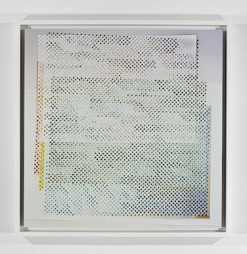 <i>Polkadots #5</i>, 2018/24<br />
<em>Analoger C-Print, Handabzug</em><br />
54,5 x 54,5 x 4 cm