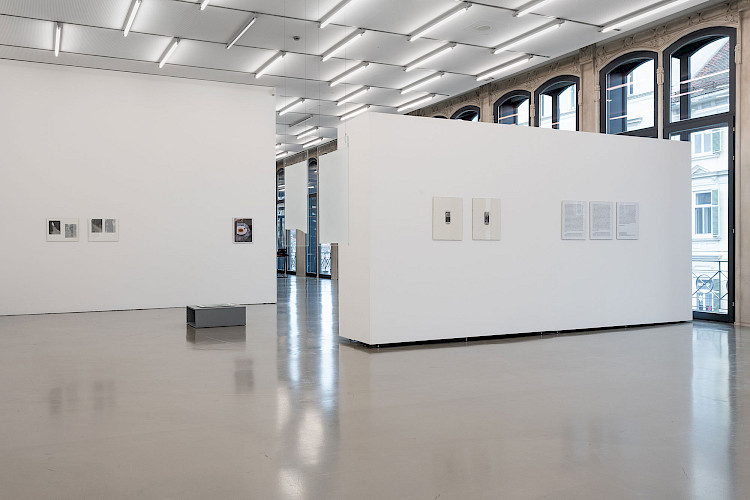 <i>Fotografie zerstören</i><br />
Camera Austria, Graz, 2024/25<br />
©Markus Krottendorfer