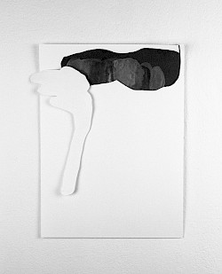 <i>M #3</i>, 2019
<em>Silbergelatine Handabzug auf Barytpapier</em>
35 x 29 cm
Unikat