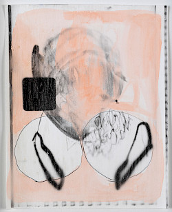 <i>Haiku #9</i>, 2022
<em>Direktbelichtung vom Laptop-Bildschirm auf selbstbeschichtetem Bergger Papier, Zeichnung, Aquarell</em>
25 x 20 cm
Unikat