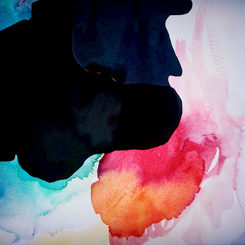 <i>Screenshot #6</i>, 2016<br />
Analoger C-Print<br />
120 x 120 cm<br />
Unikat