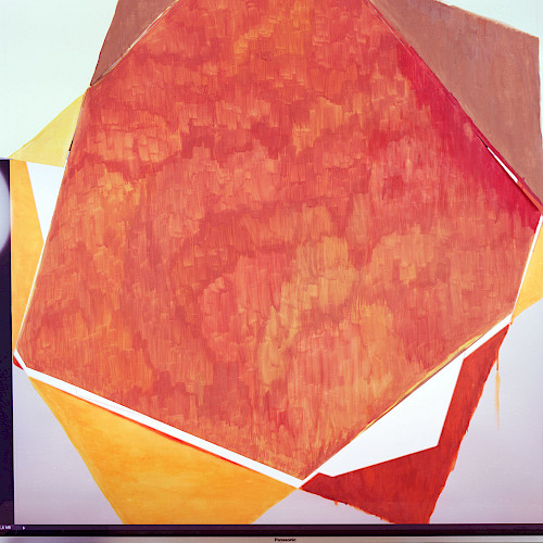 <i>Rectangle #13</i>, 2017/18<br />
<em>Analoger C-Print</em><br />
150 x 150 cm<br />
Unikat