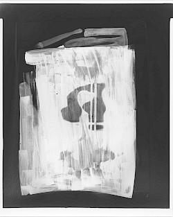 <i>m #4</i>, 2019
<em>Gelatinesilber-Print auf Baryt, Direktbelichtung</em>
25 x 20 cm
Unikat