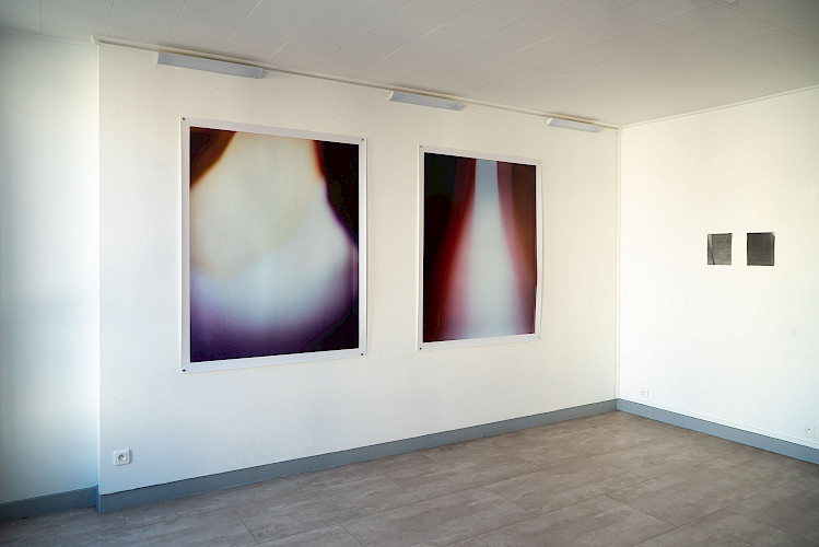 <i>Shut your eyes and see</i><br />
Cité internationale des arts Paris, 2025<br />
Open Studio